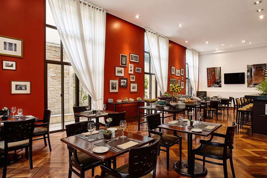 George V Casa Branca Hotel São Paulo Restoran gambar