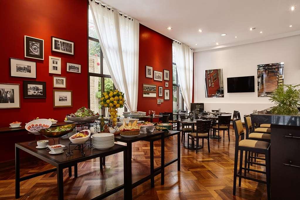 George V Casa Branca Hotel São Paulo Restoran gambar